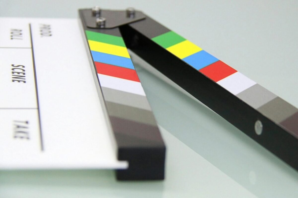 Claqueta de cine