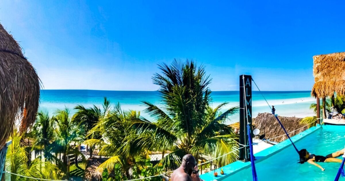 Holbox,Quintana,Roo,Mexico,16.,May,2022,Rooftop,Bar,With Holbox,Quintana,Roo,Mexico,16.,May,2022,Rooftop,Bar,With