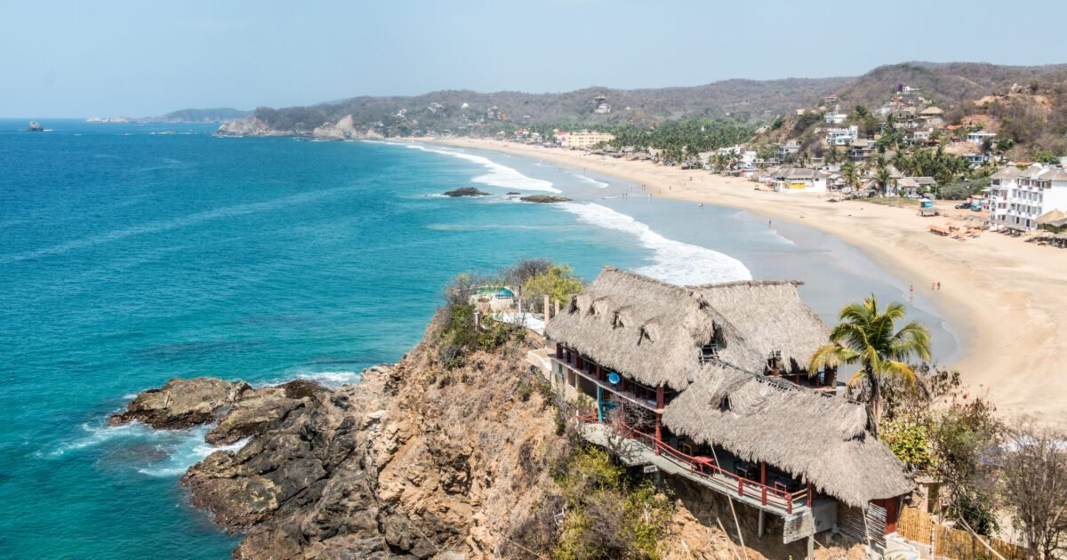 Amazing,Beach,In,Mexico,,Oaxaca,,Zipolite.,The,Beach,Name,Is Amazing,Beach,In,Mexico,,Oaxaca,,Zipolite.,The,Beach,Name,Is