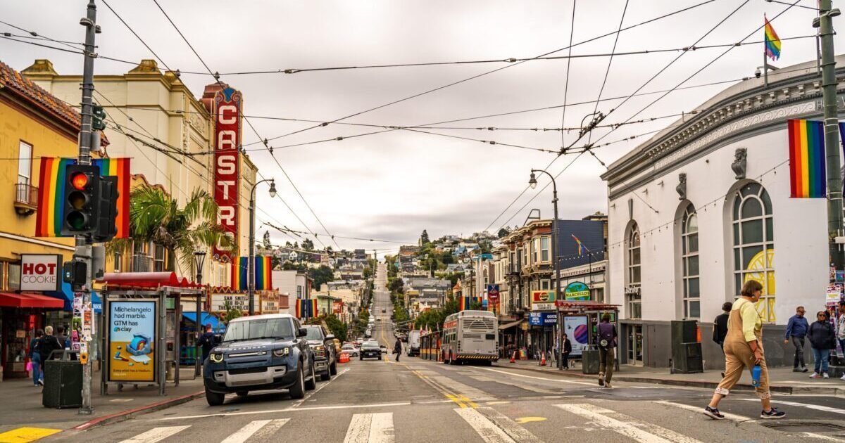 San,Francisco,,Ca,,Usa,-,October,1,,2025:,Urban,View